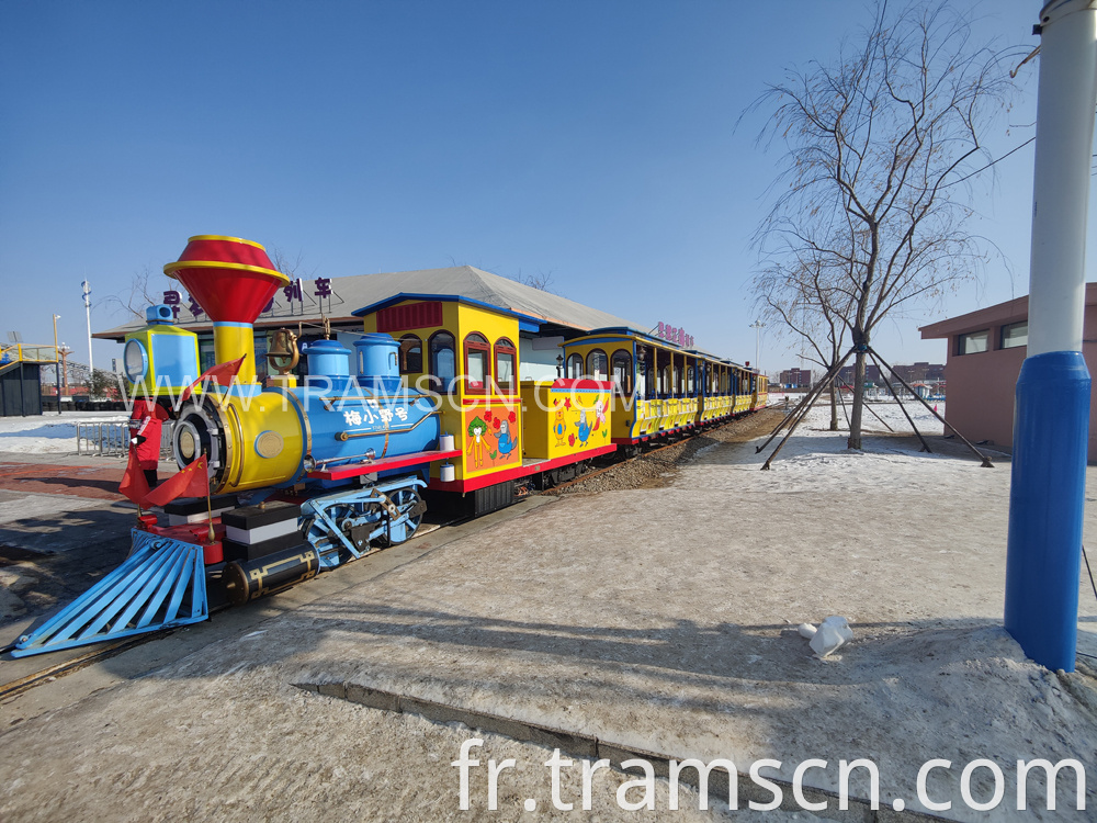 Park Trains colourful newest